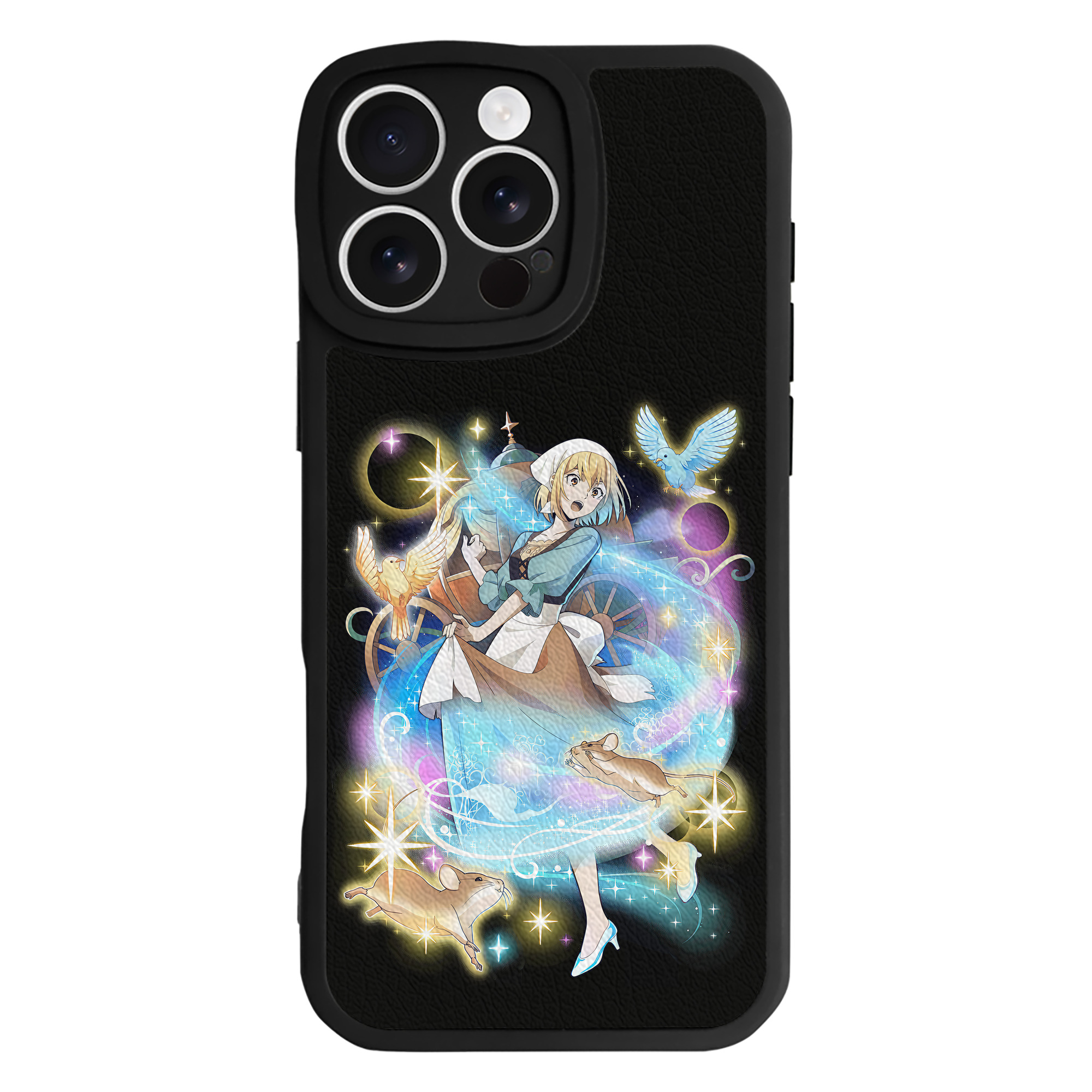 （画像用） 文豪ストレイドッグス Bungo Stray Dogs 【iPhone 16シリーズ対応】シリコンスマホケース（レザー調） 材質：シリコン
